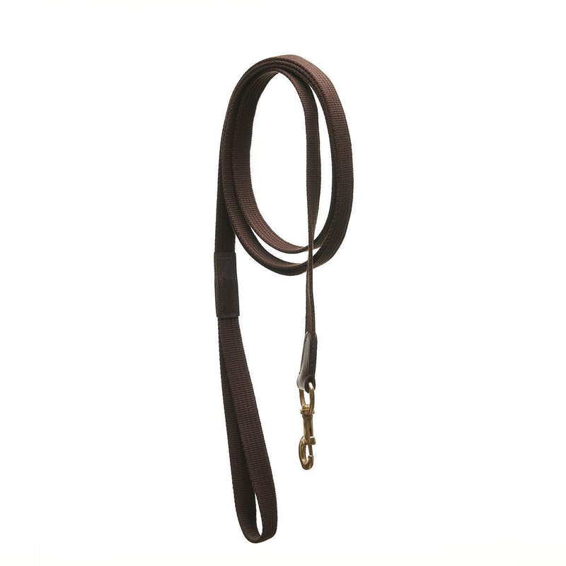 Horsecode Halfter brown Gold WB