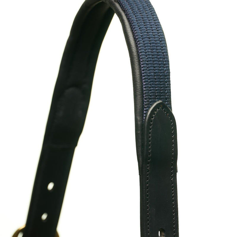 Horsecode Halfter Navy Gold VB