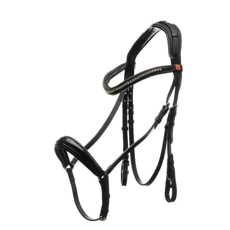 Horsecode Trense black Diamond H Vollblut