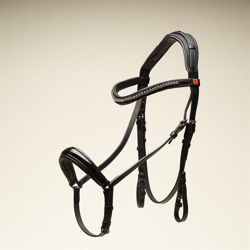 Horsecode Trense black Diamond H Vollblut