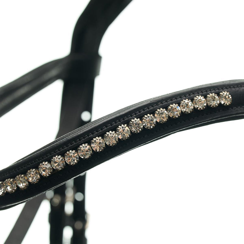 Horsecode Trense black Diamond H Vollblut