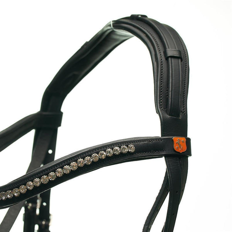 Horsecode Trense black Diamond H Vollblut