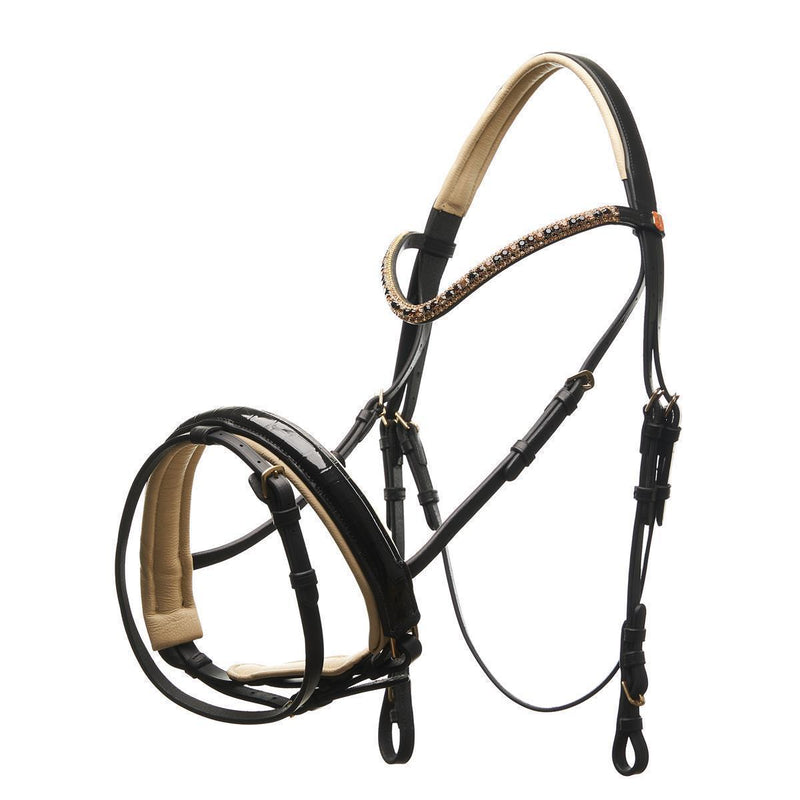 Horsecode Trense Diamond Deluxe Kaltblut