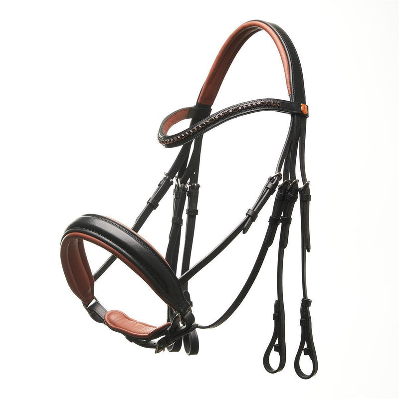 Horsecode kandare Chocolate Diamond Vollblut