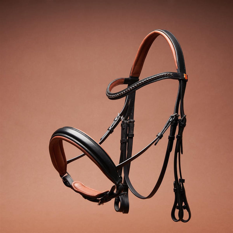 Horsecode kandare Chocolate Diamond Vollblut