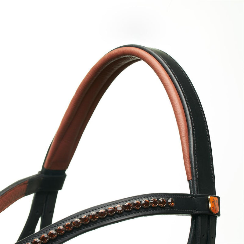 Horsecode kandare Chocolate Diamond Warmblut