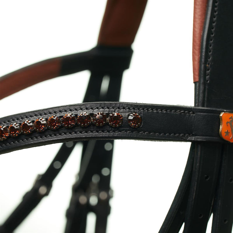Horsecode kandare Chocolate Diamond Vollblut