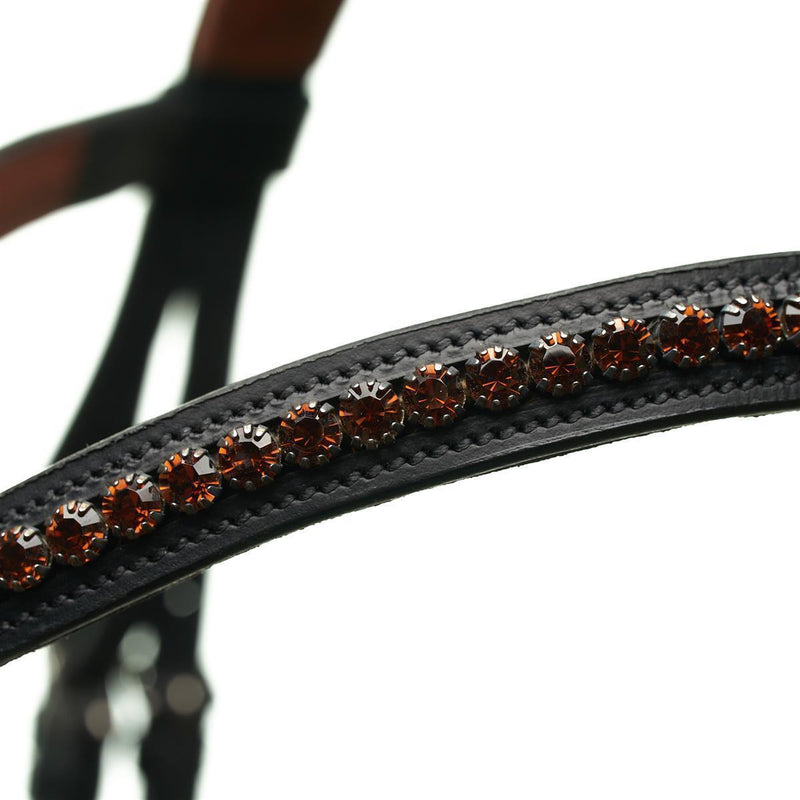 Horsecode kandare Chocolate Diamond Vollblut
