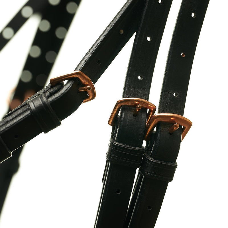 Horsecode Trense Black Rose Vollblut
