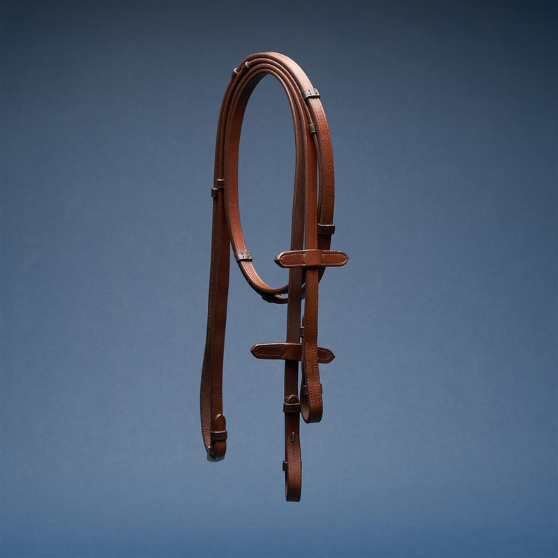 Horsecode Trense Caramel & Ocean Vollblut