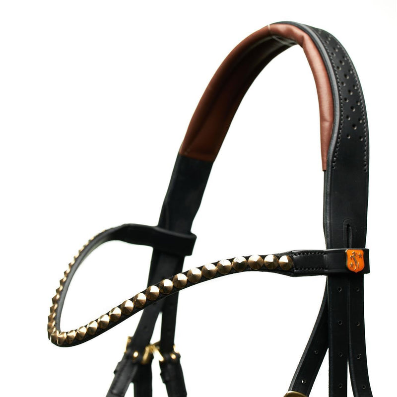 Horsecode trense Budapest Gold Vollblut