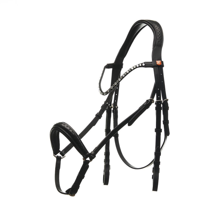 Horsecode Trense black budapest H Kaltblut
