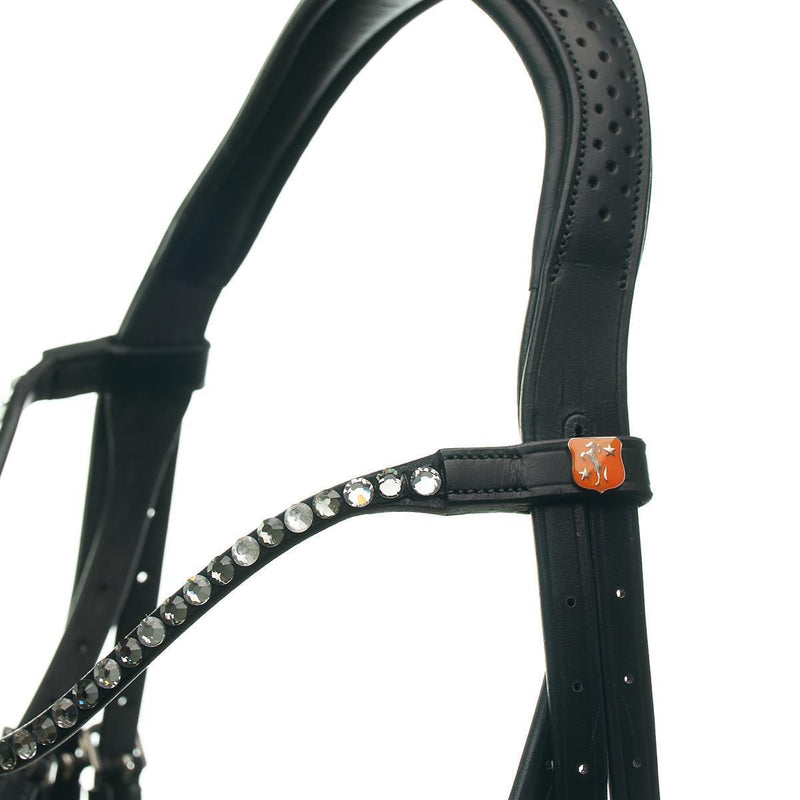 Horsecode Trense black budapest H Kaltblut