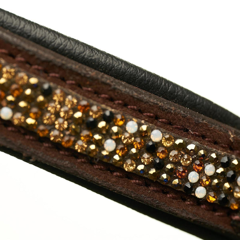 Horsecode Trense brown mocca Mosaik warmblut