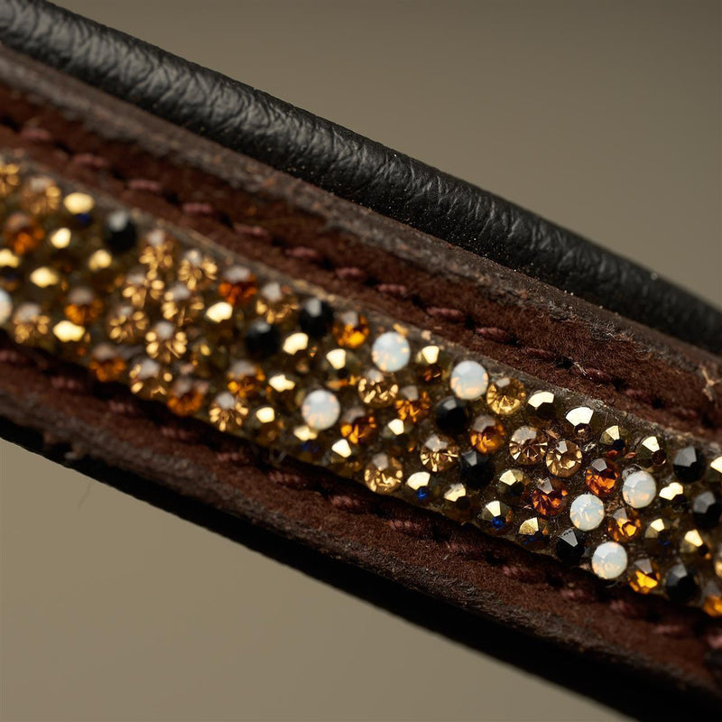 Horsecode Trense brown mocca Mosaik warmblut