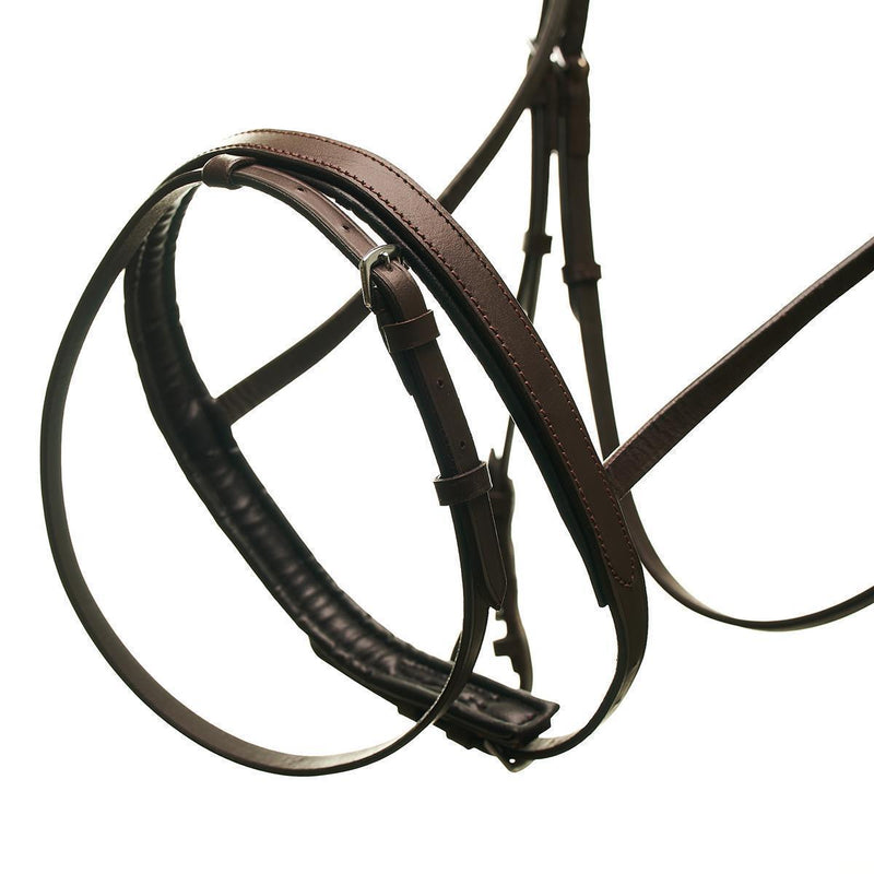 Horsecode Trense brown mocca Mosaik warmblut