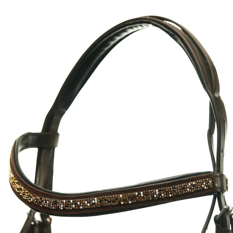 Horsecode Trense brown mocca Mosaik warmblut
