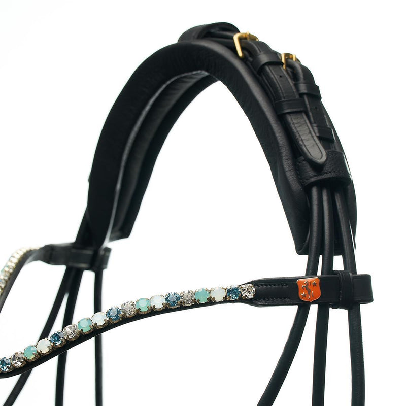 Horsecode Trense Aqua Opal Pony