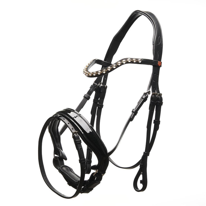 Horsecode Trense black Magic Pony