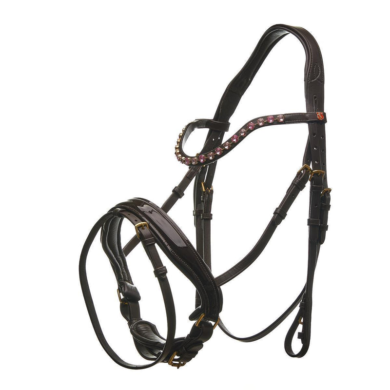Horsecode Trense brown Magic Vollblut