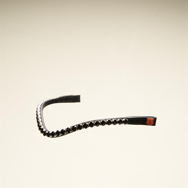 Horsecode Stirnriemen Black Jack WB