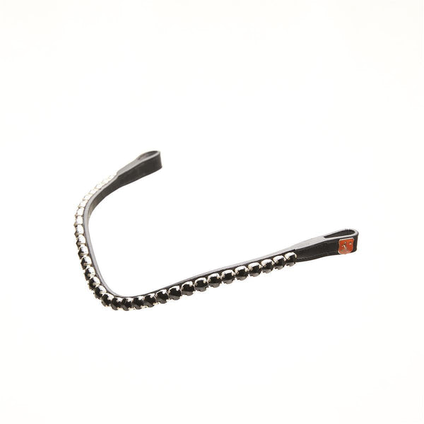 Horsecode Stirnriemen Black Jack WB