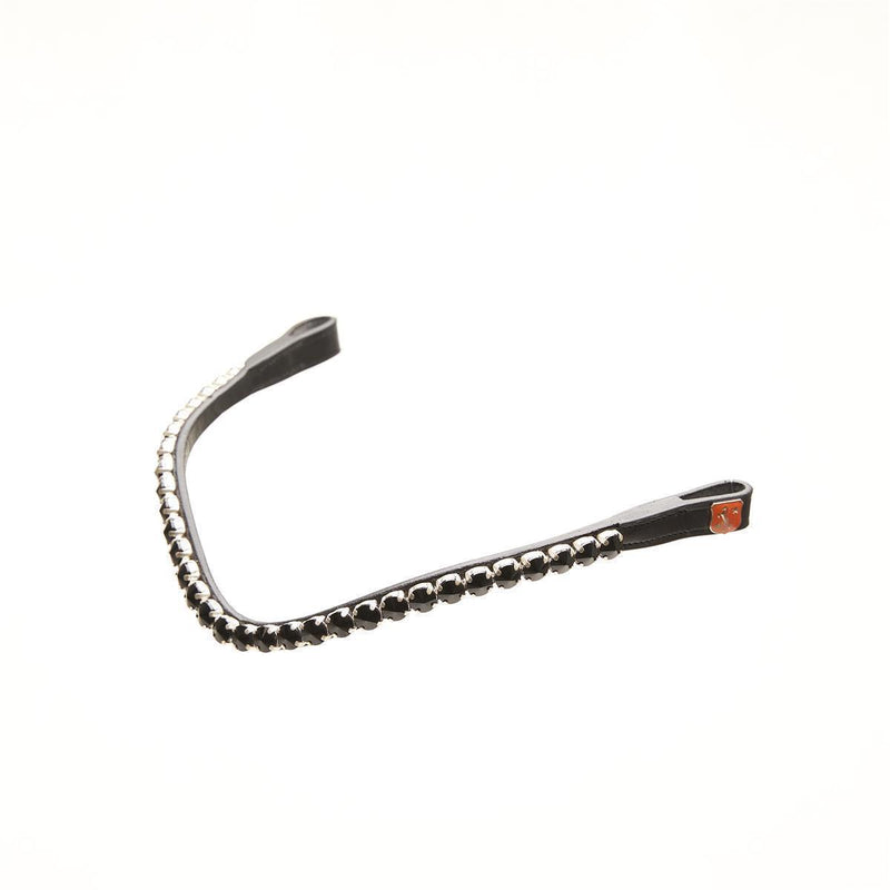 Horsecode Stirnriemen Black Jack VB