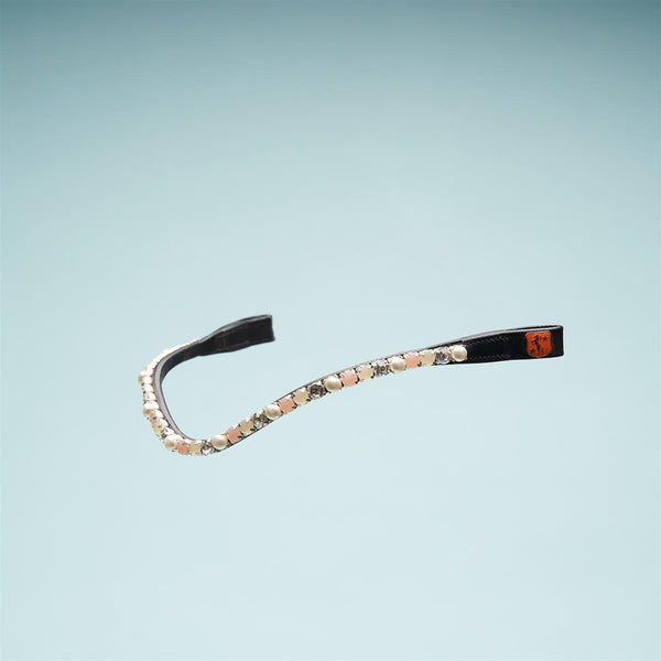 Horsecode Stirnriemen Rose Pearl  WB