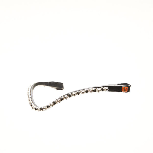 Horsecode Stirnriemen Metallic Master  WB