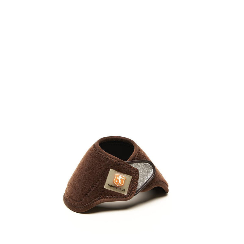 Horsecode Hufglocken Brown Glitter & Go S