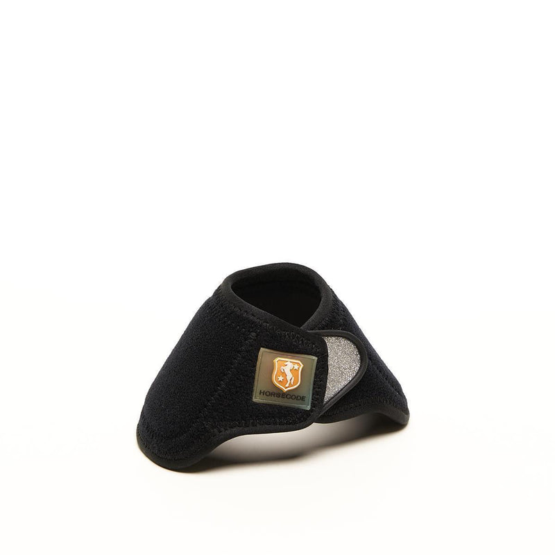 Horsecode Hufglocken Black glitter & GO S