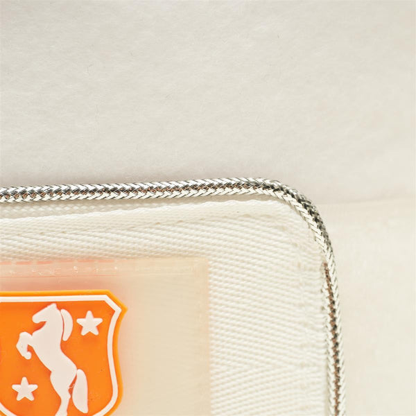 Horsecode bandagen white silver