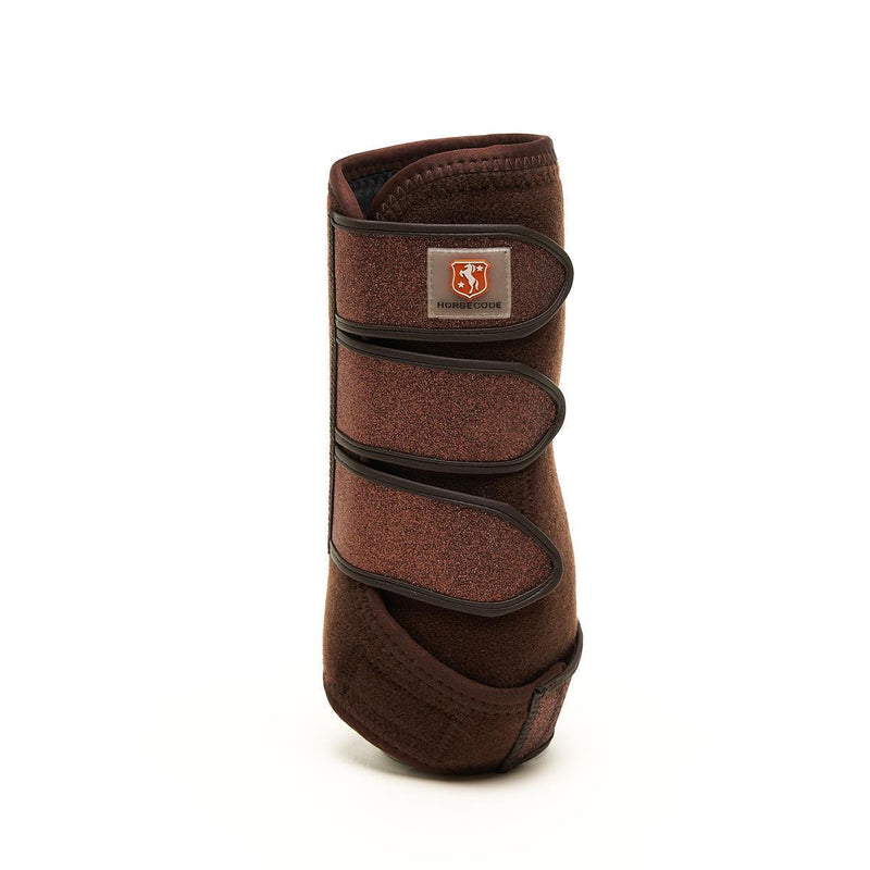 Horsecode Gamaschen Brown Glamour S