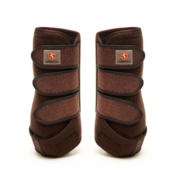 Horsecode Gamaschen Brown Glamour L