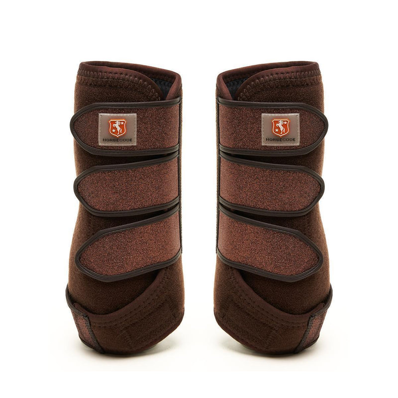 Horsecode Gamaschen Brown Glamour XL