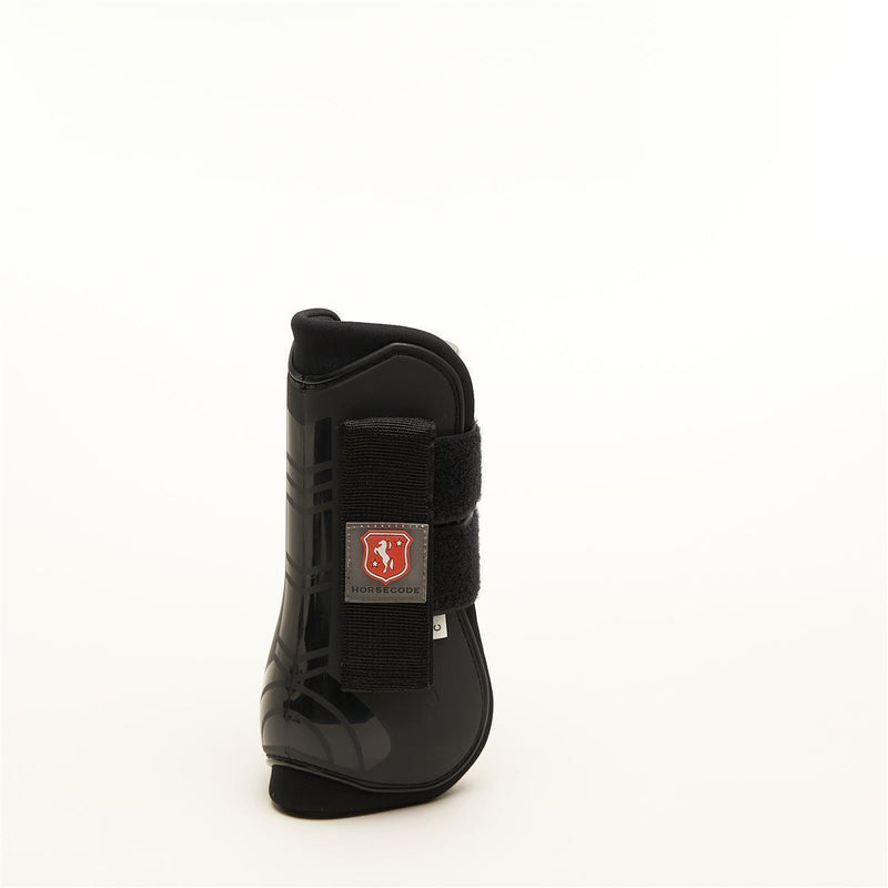 Horsecode Gamaschen 4er Set Protect schwarz Pony