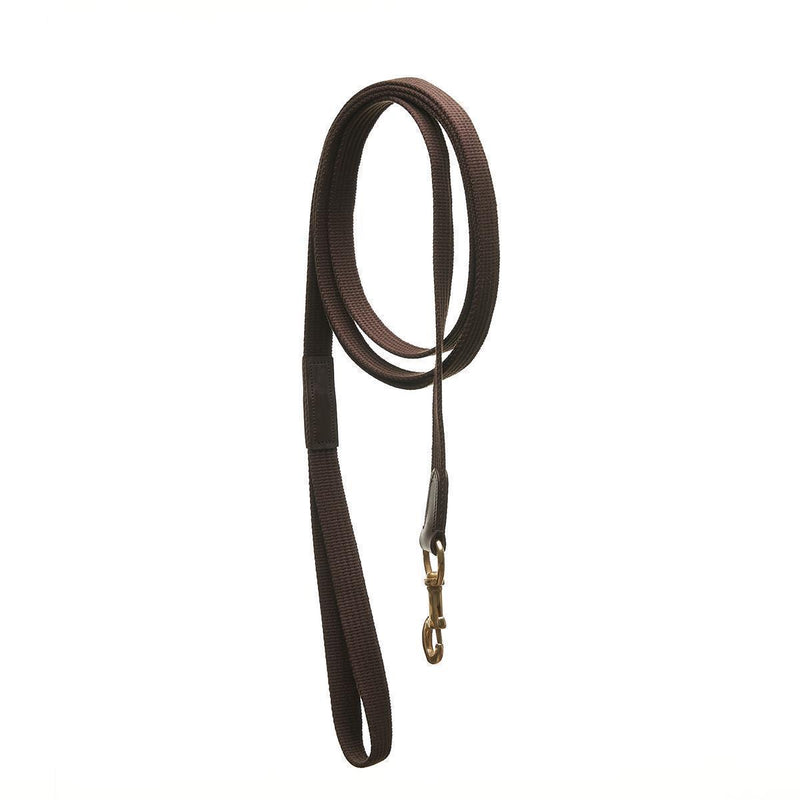 Horsecode Halfter brown Gold VB