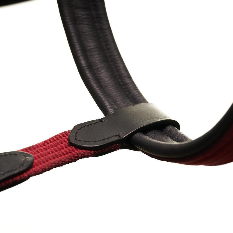 Horsecode Halfter Burgundy Gold VB