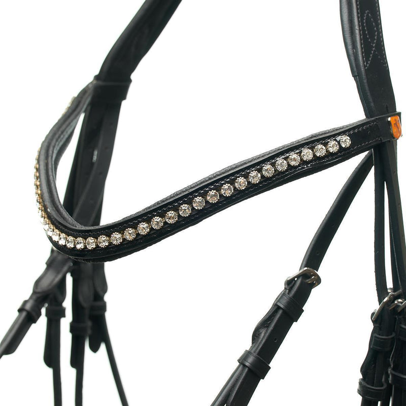 Horsecode kandare Double Diamond kaltblut