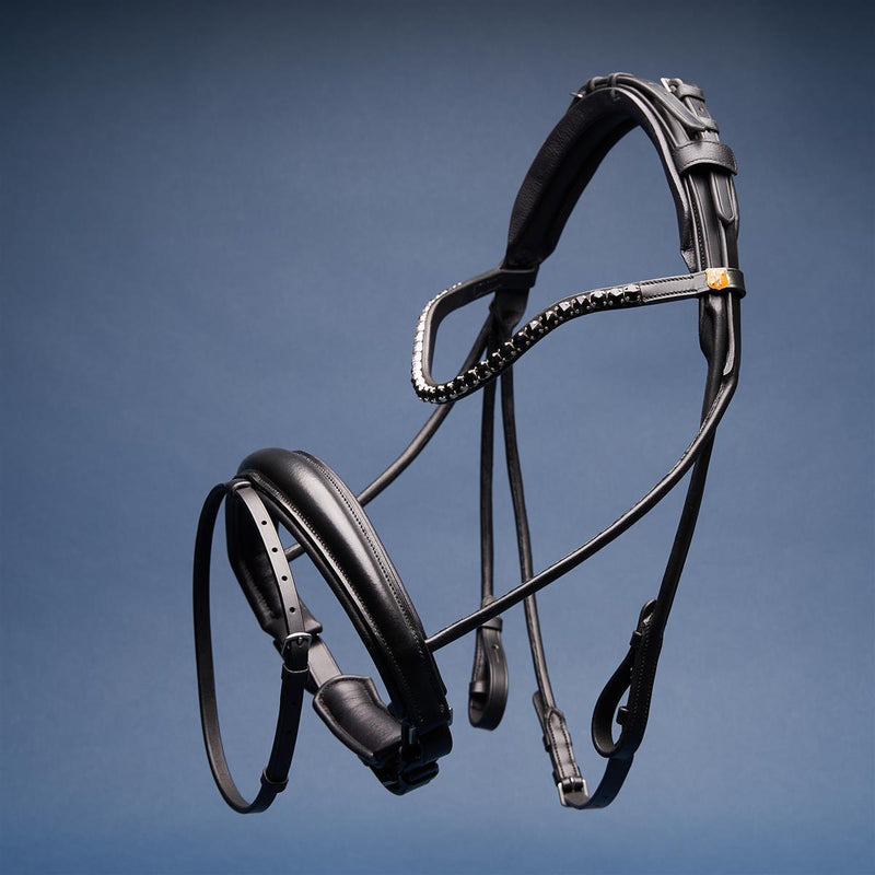 Horsecode Trense Black Elegance Vollblut