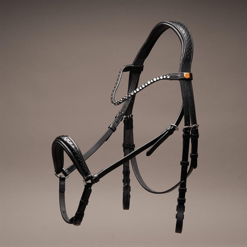 Horsecode Trense black budapest H Kaltblut
