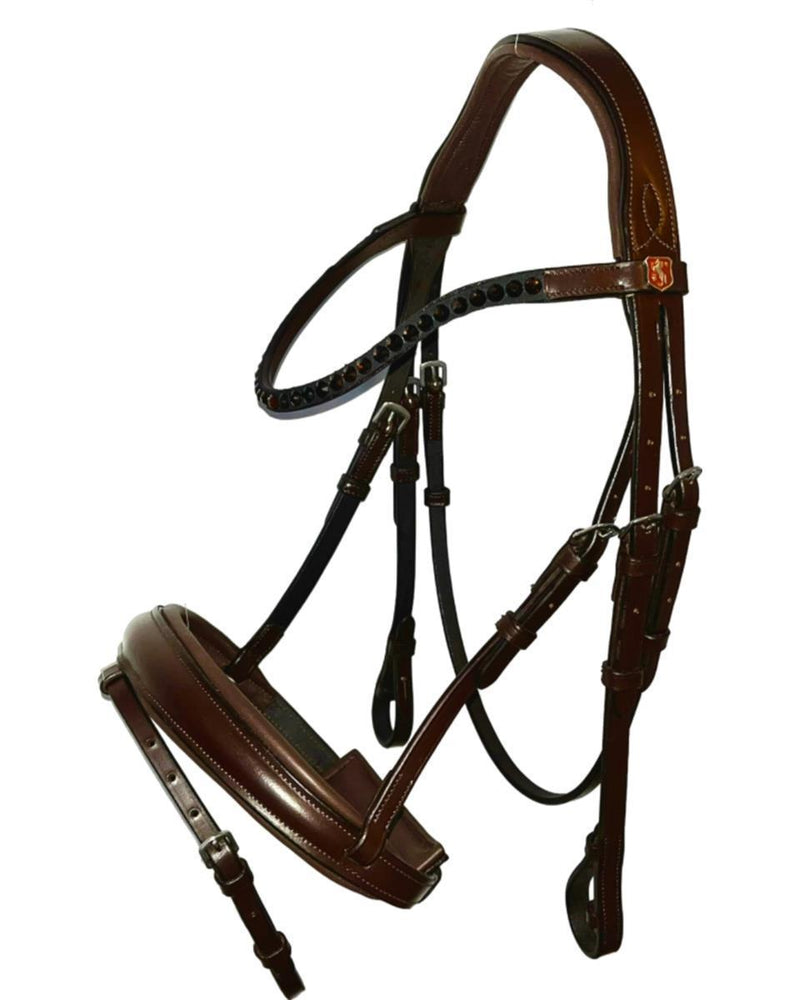 Horsecode Trense brown  basic Vollblut
