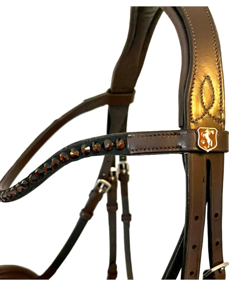 Horsecode Trense brown  basic Pony