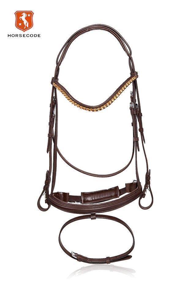 Horsecode Trense brown brilliantPony