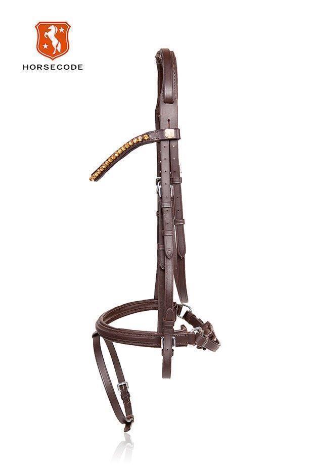 Horsecode Trense brown brilliantPony