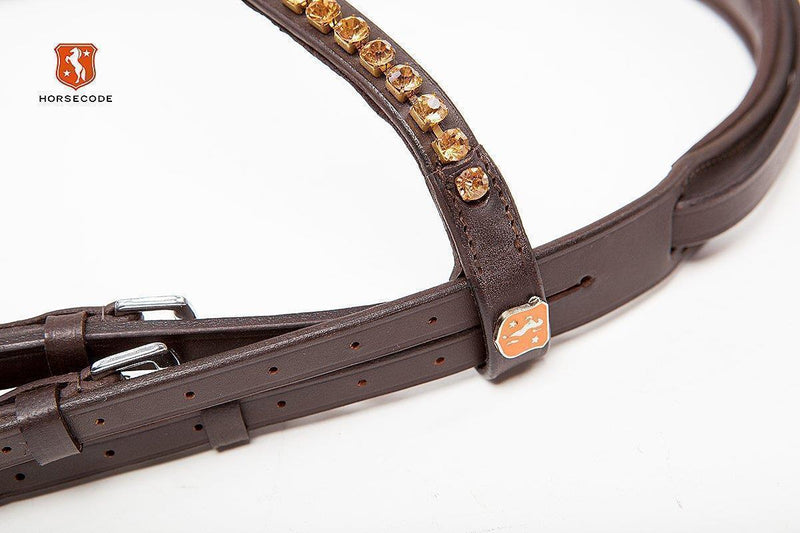 Horsecode Trense brown brilliantPony