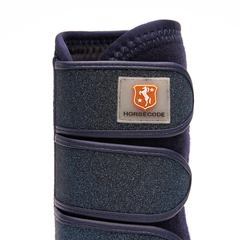 Horsecode Gamaschen Blue Glamour XL