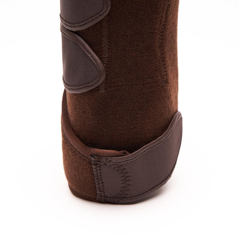 Horsecode Gamaschen Brown Basic Fesselkopfgamaschen L
