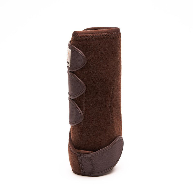 Horsecode Gamaschen Brown Basic Fesselkopfgamaschen L