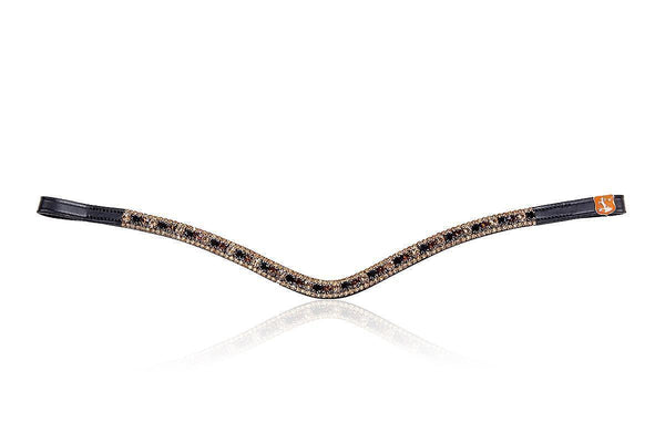 Horsecode Stirnriemen Diamond deluxe VB